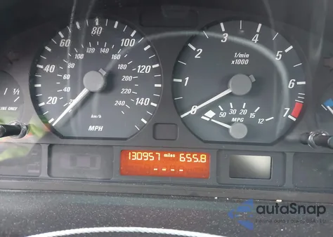 2005 BMW 325Ci from USA, damaged, VIN WBABV13415JT23437